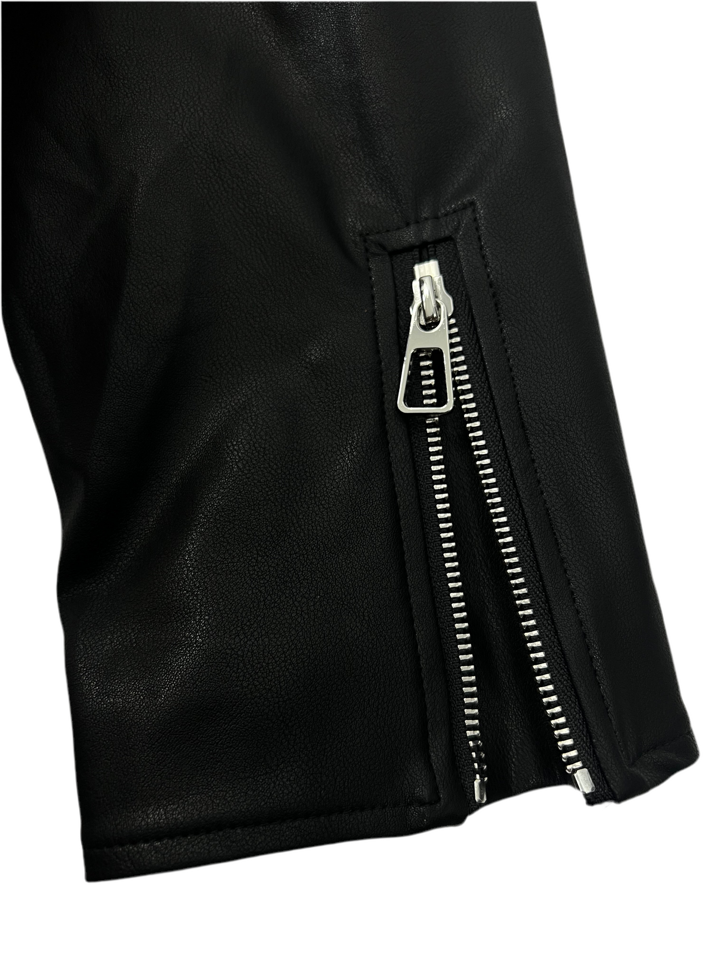 DIF MIDNIGHT ICON LEATHER JACKET