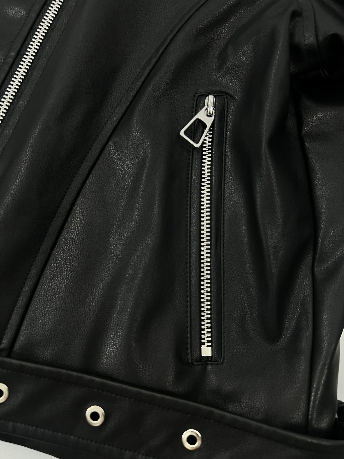 DIF MIDNIGHT ICON LEATHER JACKET