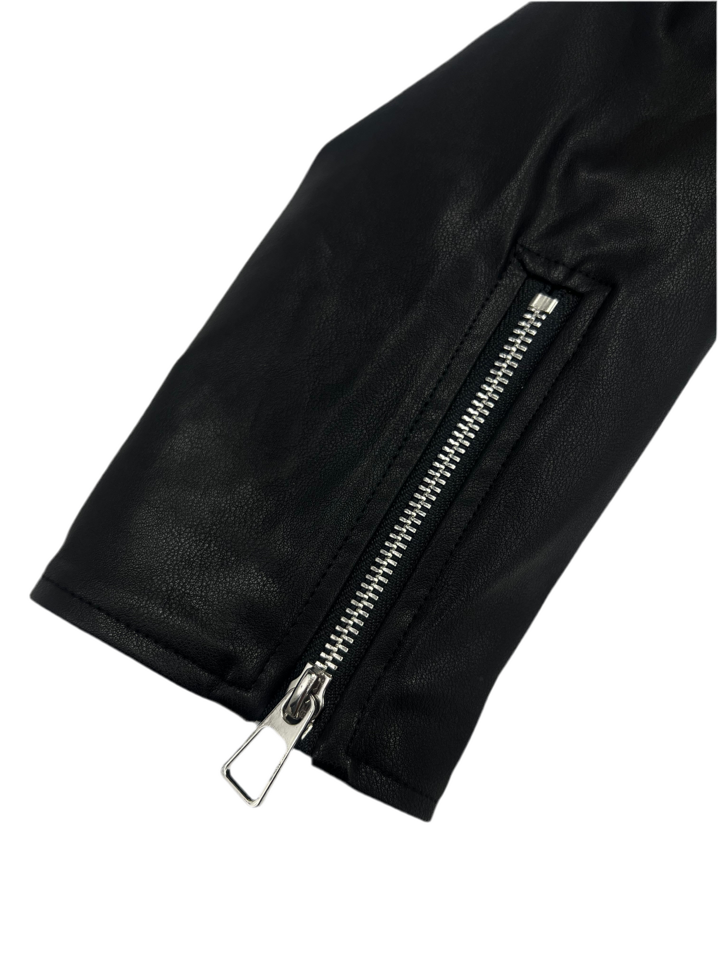 DIF MIDNIGHT ICON LEATHER JACKET( WITHOUT SPIKE)